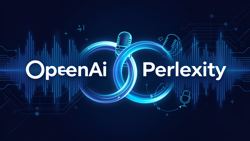 OpenAI와 Perplexity의 협력, 음성 AI 시대의 새로운 서막인가?